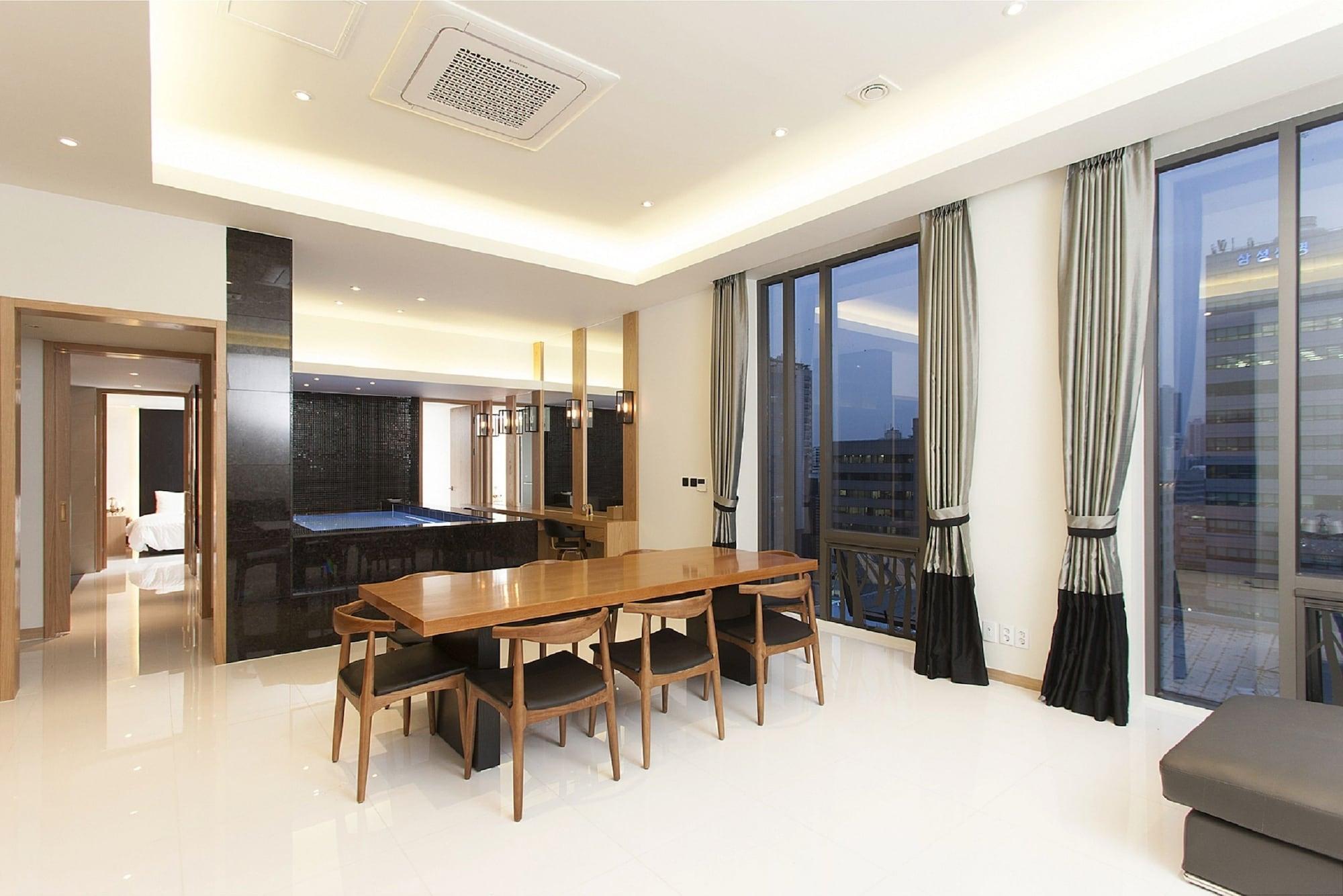 Grammos Hotel Seoul Exterior photo