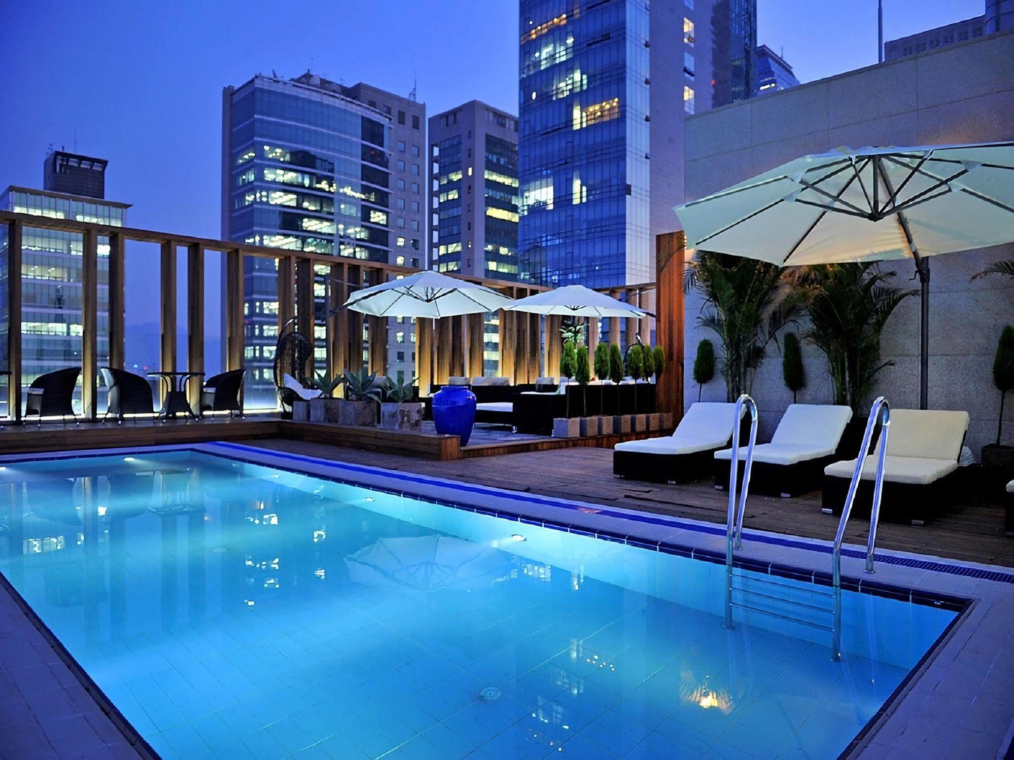 Grammos Hotel Seoul Exterior photo