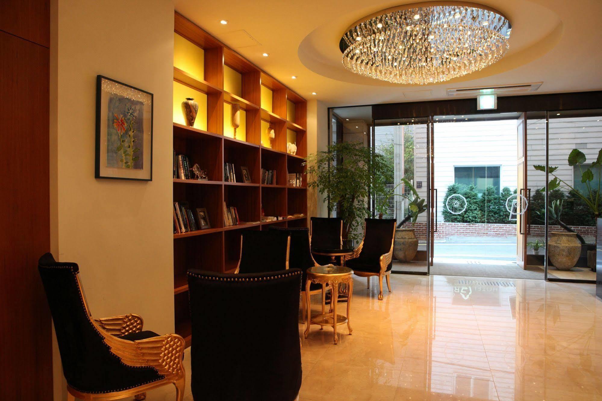 Grammos Hotel Seoul Exterior photo