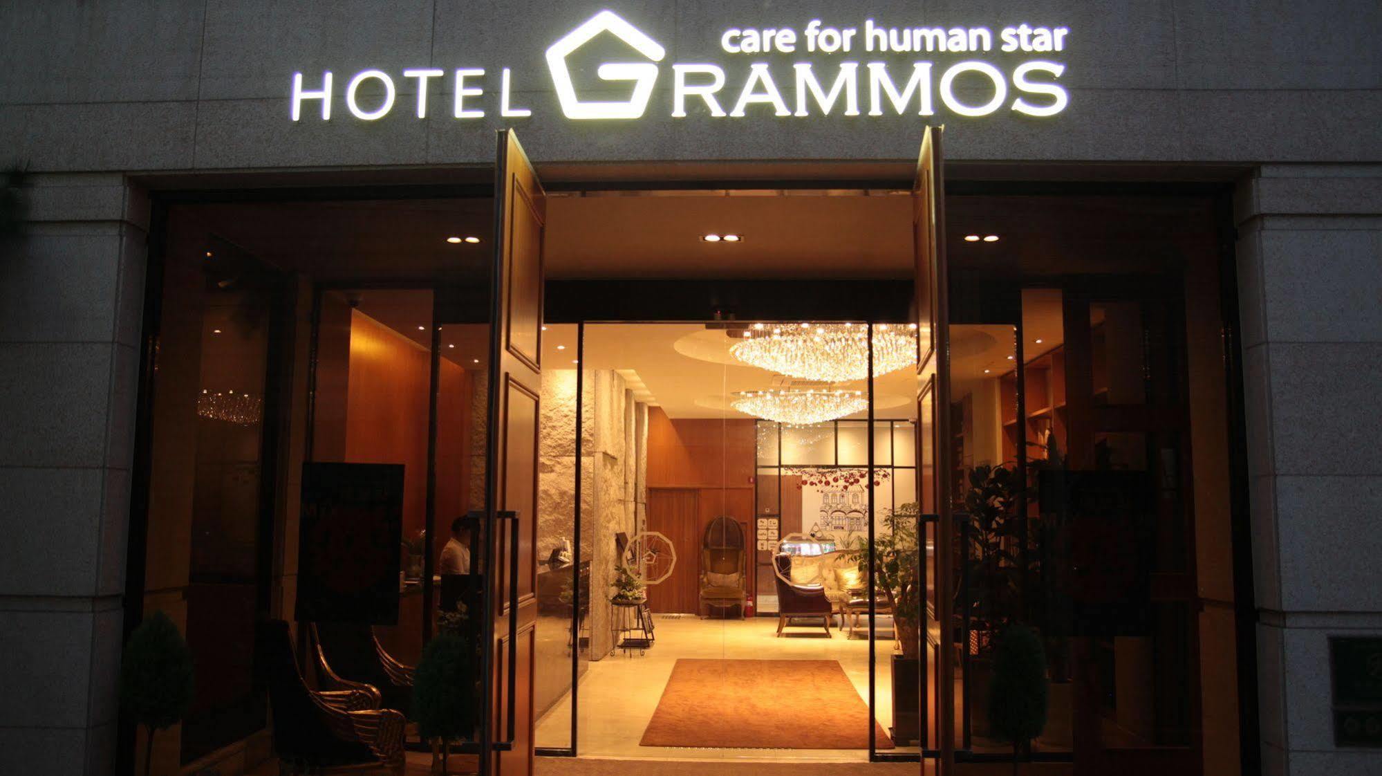Grammos Hotel Seoul Exterior photo